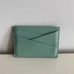 Nordstrom wallet leather